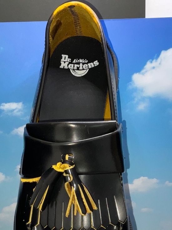 Dr. Martens Adrian Tassel Loafers in Arcadia Leather. US Men’s13.Missing insoles main image 7